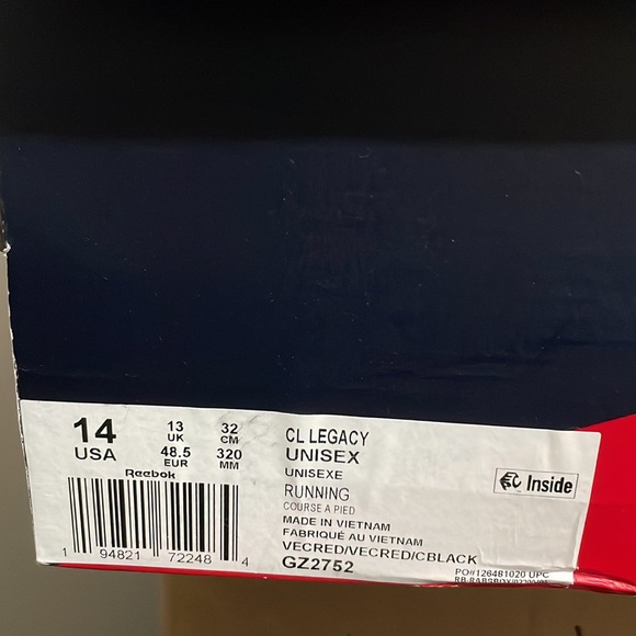 Reebok CL Legacy unisex14 - Picture 5 of 5